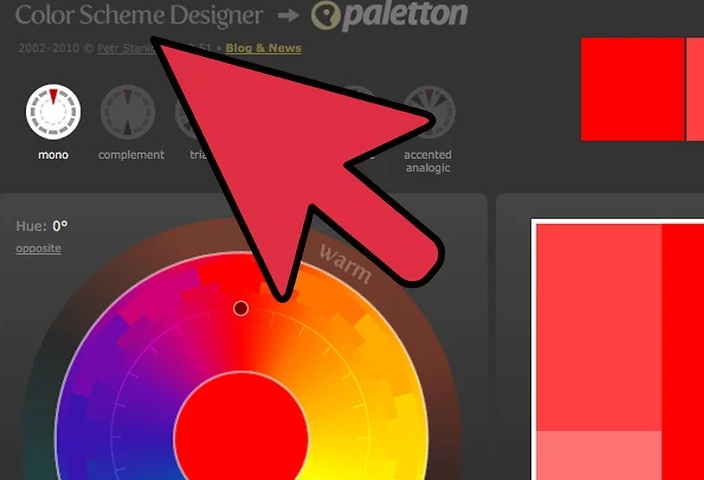 色彩对网站用户的影响